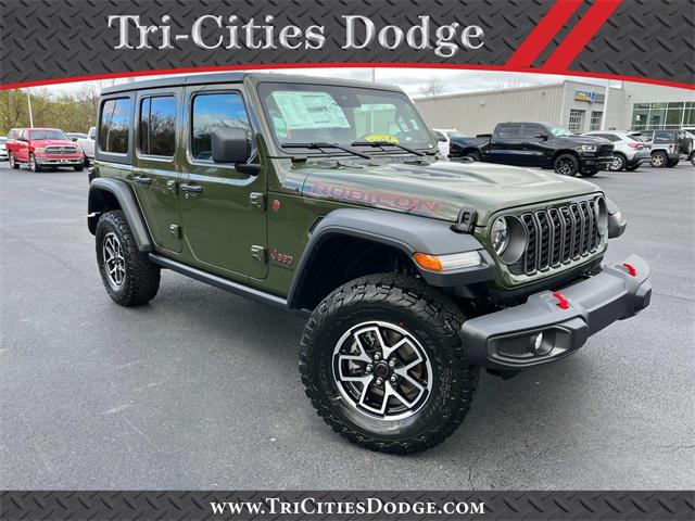 2024 Jeep Wrangler WRANGLER 4-DOOR RUBICON