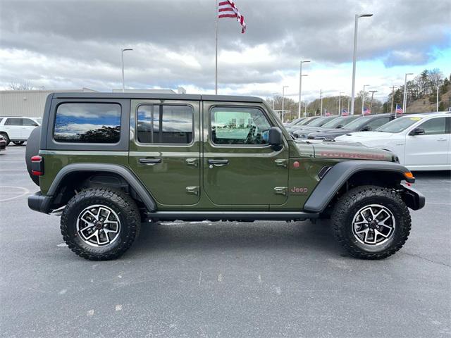 2024 Jeep Wrangler WRANGLER 4-DOOR RUBICON