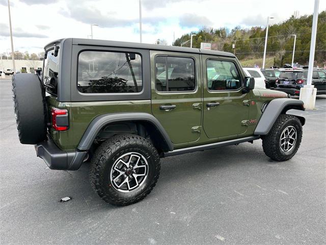 2024 Jeep Wrangler WRANGLER 4-DOOR RUBICON