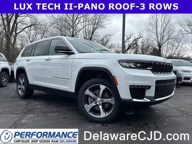 2024 Jeep Grand Cherokee GRAND CHEROKEE L LIMITED 4X4