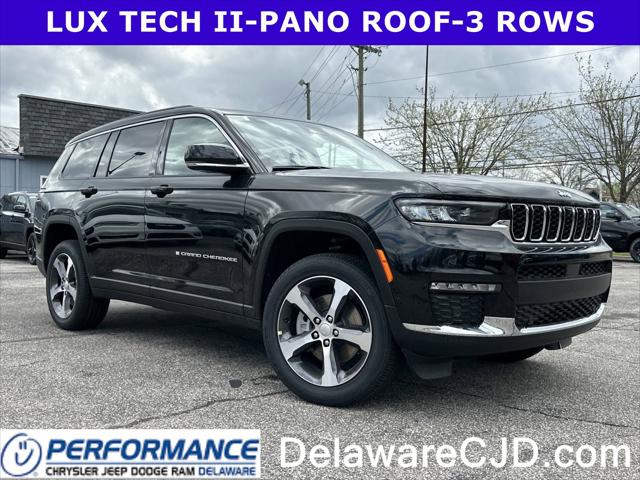 2024 Jeep Grand Cherokee GRAND CHEROKEE L LIMITED 4X4