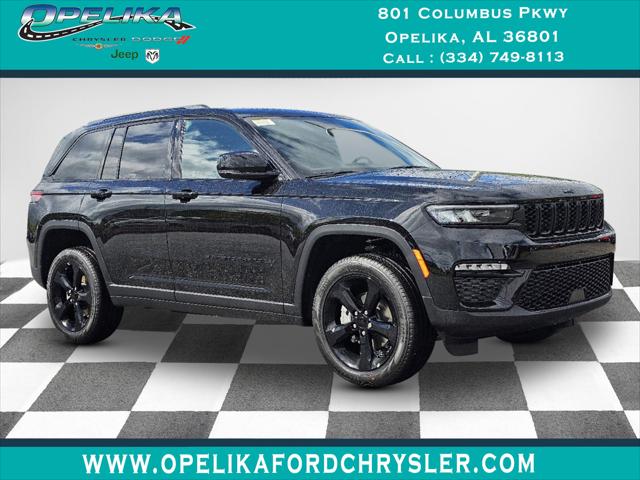 2024 Jeep Grand Cherokee GRAND CHEROKEE LIMITED 4X4