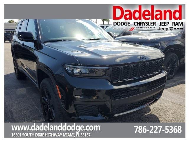 2024 Jeep Grand Cherokee GRAND CHEROKEE L ALTITUDE X 4X2