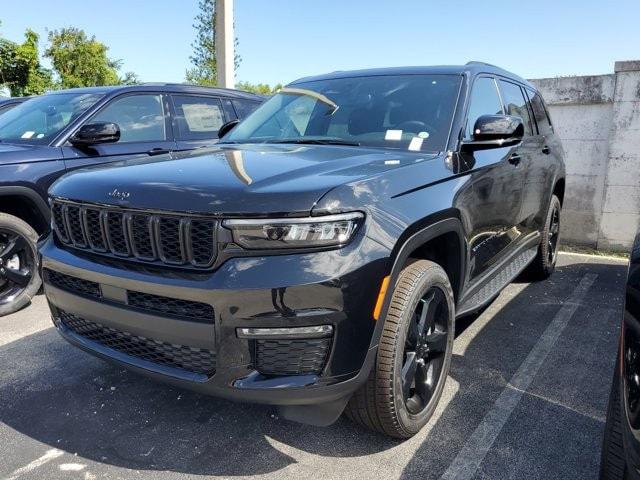 2024 Jeep Grand Cherokee GRAND CHEROKEE L LIMITED 4X2