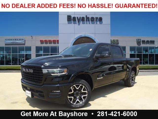 2025 RAM Ram 1500 RAM 1500 LARAMIE CREW CAB 4X4 57 BOX