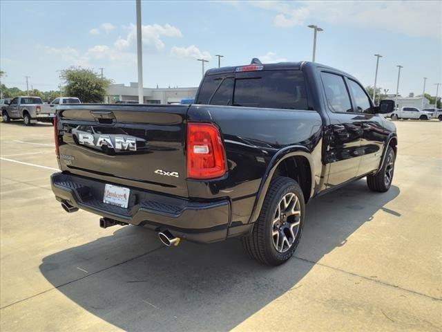 2025 RAM Ram 1500 RAM 1500 LARAMIE CREW CAB 4X4 57 BOX