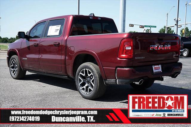 2025 RAM Ram 1500 RAM 1500 LARAMIE CREW CAB 4X4 57 BOX