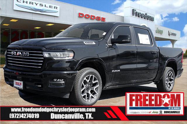 2025 RAM Ram 1500 RAM 1500 LARAMIE CREW CAB 4X4 57 BOX