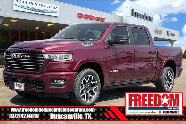 2025 RAM Ram 1500 RAM 1500 LARAMIE CREW CAB 4X4 57 BOX