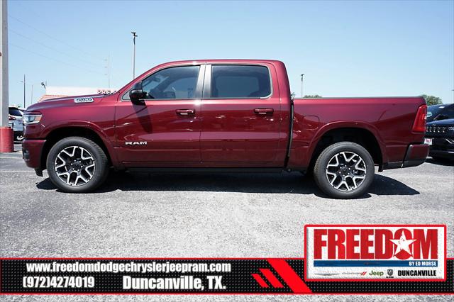 2025 RAM Ram 1500 RAM 1500 LARAMIE CREW CAB 4X4 57 BOX