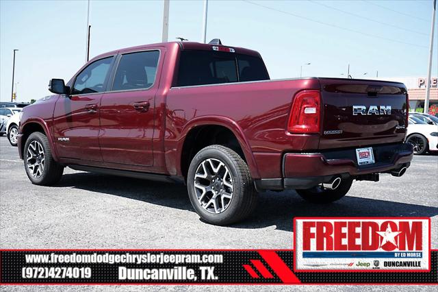 2025 RAM Ram 1500 RAM 1500 LARAMIE CREW CAB 4X4 57 BOX