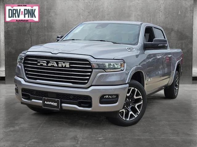 2025 RAM Ram 1500 RAM 1500 LARAMIE CREW CAB 4X4 57 BOX