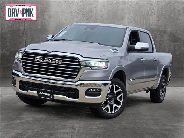 2025 RAM Ram 1500 RAM 1500 LARAMIE CREW CAB 4X4 57 BOX