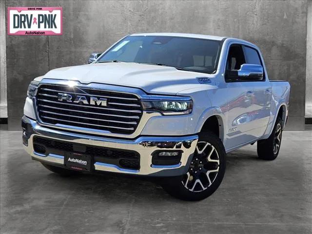 2025 RAM Ram 1500 RAM 1500 LARAMIE CREW CAB 4X4 57 BOX