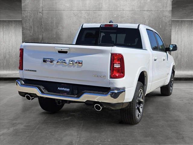 2025 RAM Ram 1500 RAM 1500 LARAMIE CREW CAB 4X4 57 BOX