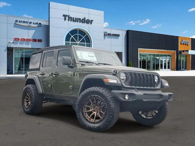 2024 Jeep Wrangler WRANGLER 4-DOOR SPORT S