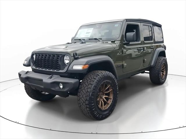 2024 Jeep Wrangler WRANGLER 4-DOOR SPORT S