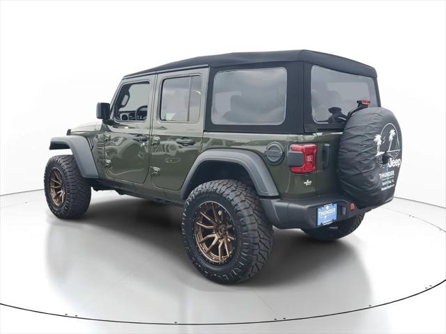 2024 Jeep Wrangler WRANGLER 4-DOOR SPORT S