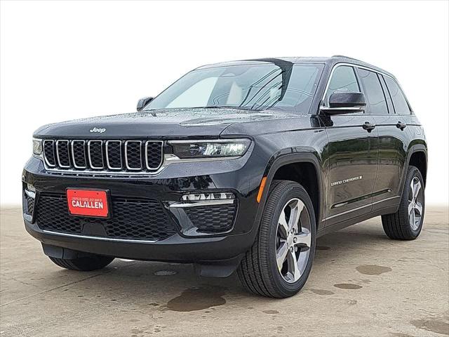 2024 Jeep Grand Cherokee GRAND CHEROKEE LIMITED 4X4