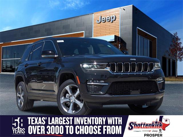 2024 Jeep Grand Cherokee GRAND CHEROKEE LIMITED 4X4