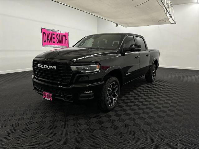 2025 RAM Ram 1500 RAM 1500 LARAMIE CREW CAB 4X4 57 BOX