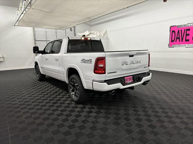 2025 RAM Ram 1500 RAM 1500 LARAMIE CREW CAB 4X4 57 BOX