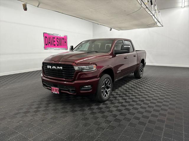 2025 RAM Ram 1500 RAM 1500 LARAMIE CREW CAB 4X4 57 BOX