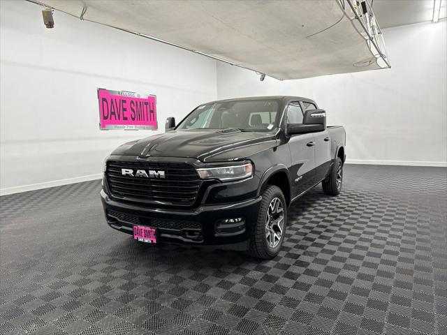 2025 RAM Ram 1500 RAM 1500 LARAMIE CREW CAB 4X4 57 BOX