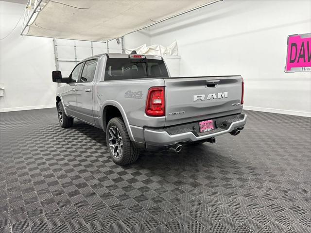 2025 RAM Ram 1500 RAM 1500 LARAMIE CREW CAB 4X4 57 BOX