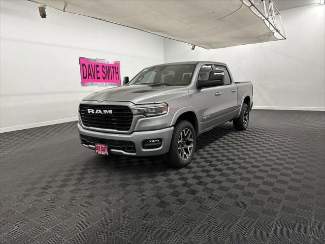 2025 RAM Ram 1500 RAM 1500 LARAMIE CREW CAB 4X4 57 BOX