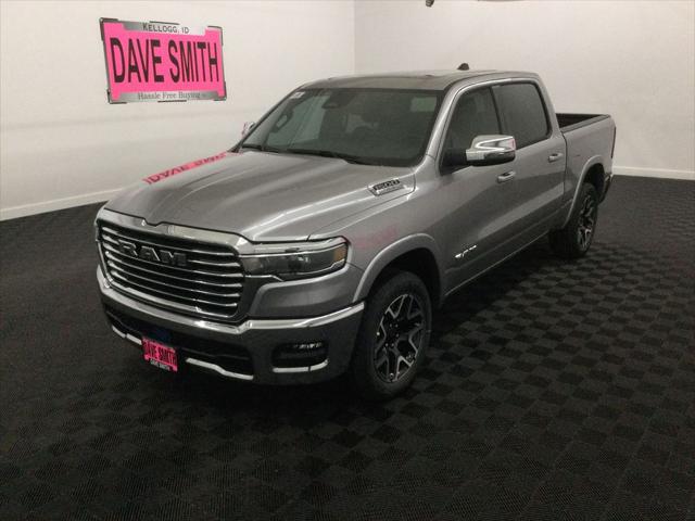 2025 RAM Ram 1500 RAM 1500 LARAMIE CREW CAB 4X4 57 BOX