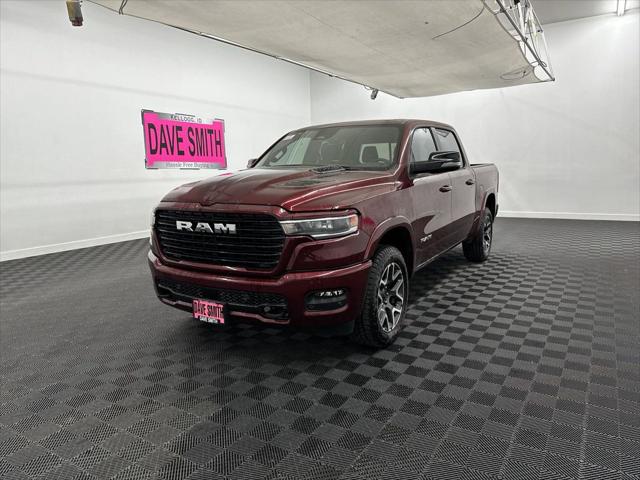 2025 RAM Ram 1500 RAM 1500 LARAMIE CREW CAB 4X4 57 BOX