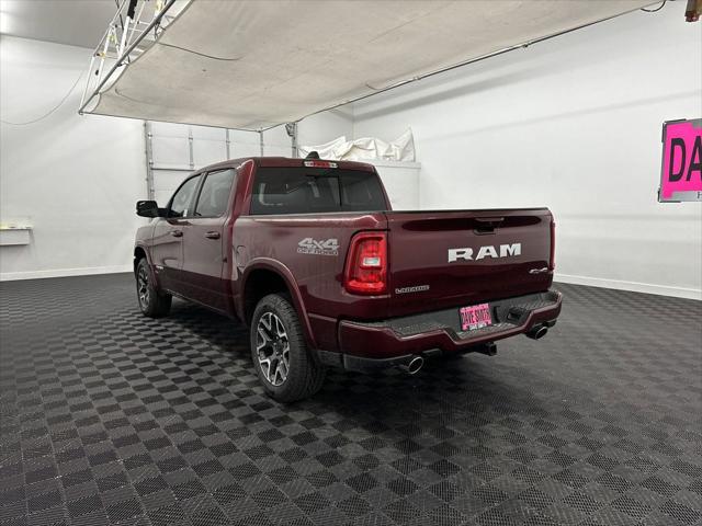 2025 RAM Ram 1500 RAM 1500 LARAMIE CREW CAB 4X4 57 BOX