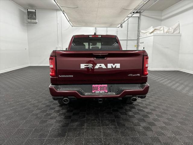 2025 RAM Ram 1500 RAM 1500 LARAMIE CREW CAB 4X4 57 BOX