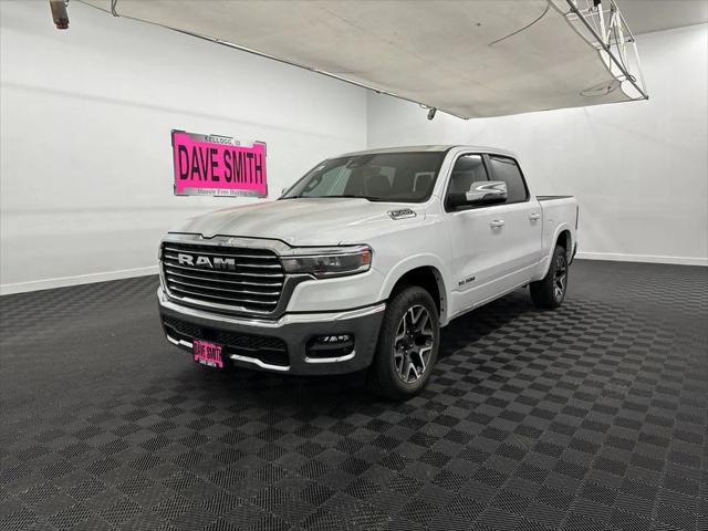 2025 RAM Ram 1500 RAM 1500 LARAMIE CREW CAB 4X4 57 BOX