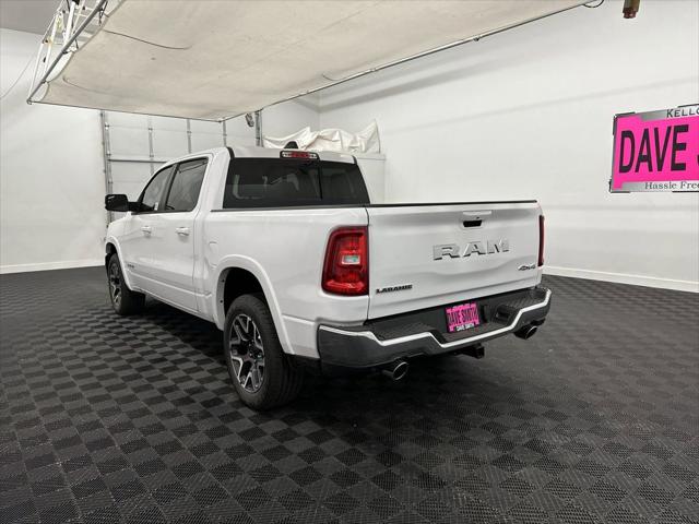 2025 RAM Ram 1500 RAM 1500 LARAMIE CREW CAB 4X4 57 BOX