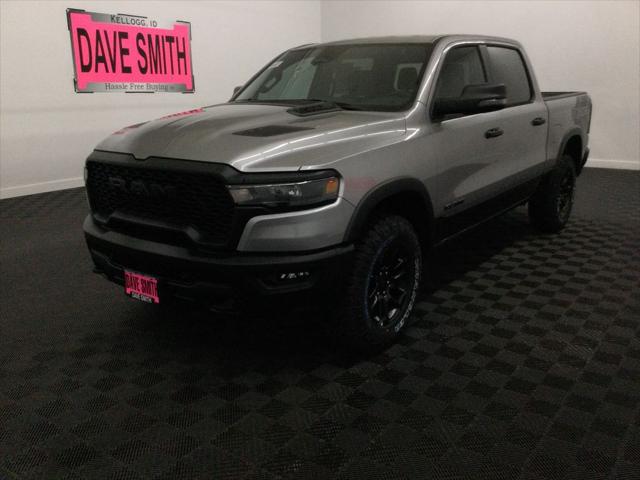 2025 RAM Ram 1500 RAM 1500 REBEL CREW CAB 4X4 57 BOX