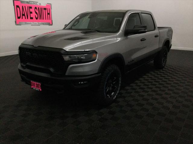 2025 RAM Ram 1500 RAM 1500 REBEL CREW CAB 4X4 57 BOX