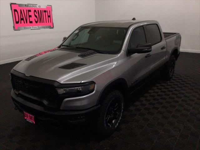 2025 RAM Ram 1500 RAM 1500 REBEL CREW CAB 4X4 57 BOX