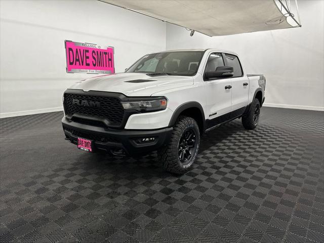 2025 RAM Ram 1500 RAM 1500 REBEL CREW CAB 4X4 57 BOX