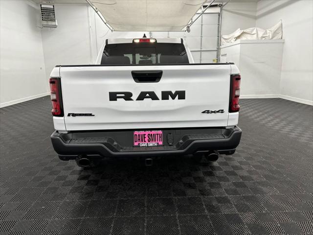 2025 RAM Ram 1500 RAM 1500 REBEL CREW CAB 4X4 57 BOX