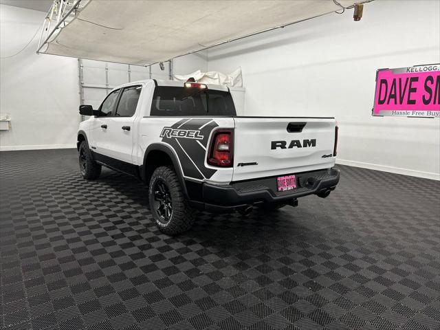 2025 RAM Ram 1500 RAM 1500 REBEL CREW CAB 4X4 57 BOX