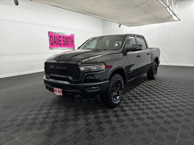 2025 RAM Ram 1500 RAM 1500 REBEL CREW CAB 4X4 57 BOX