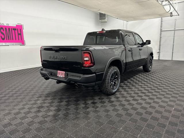 2025 RAM Ram 1500 RAM 1500 REBEL CREW CAB 4X4 57 BOX