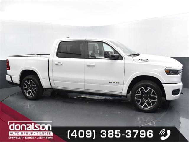 2025 RAM Ram 1500 RAM 1500 LARAMIE CREW CAB 4X4 57 BOX