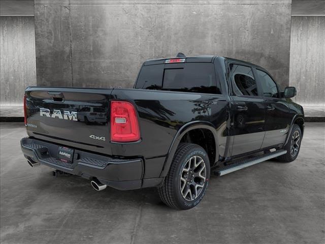 2025 RAM Ram 1500 RAM 1500 LARAMIE CREW CAB 4X4 57 BOX