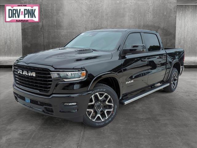 2025 RAM Ram 1500 RAM 1500 LARAMIE CREW CAB 4X4 57 BOX