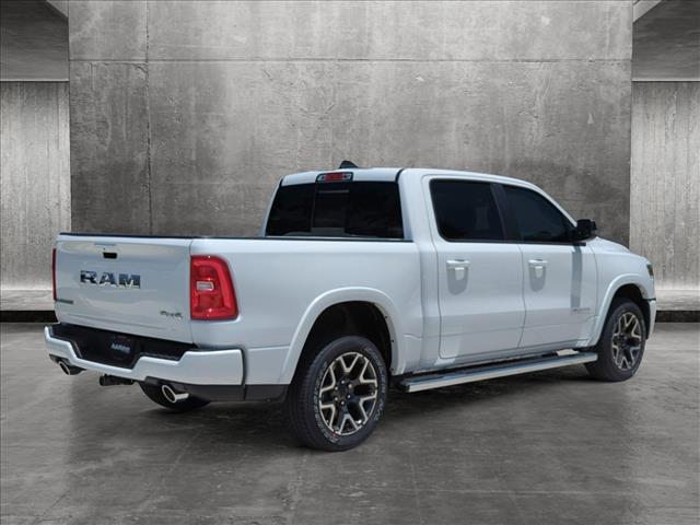 2025 RAM Ram 1500 RAM 1500 LARAMIE CREW CAB 4X4 57 BOX