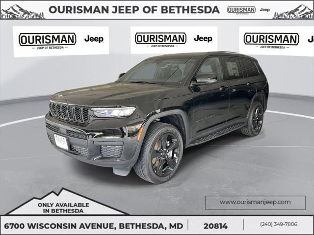 2024 Jeep Grand Cherokee GRAND CHEROKEE L ALTITUDE 4X4