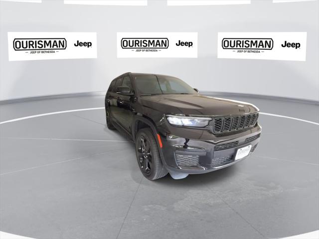 2024 Jeep Grand Cherokee GRAND CHEROKEE L ALTITUDE 4X4